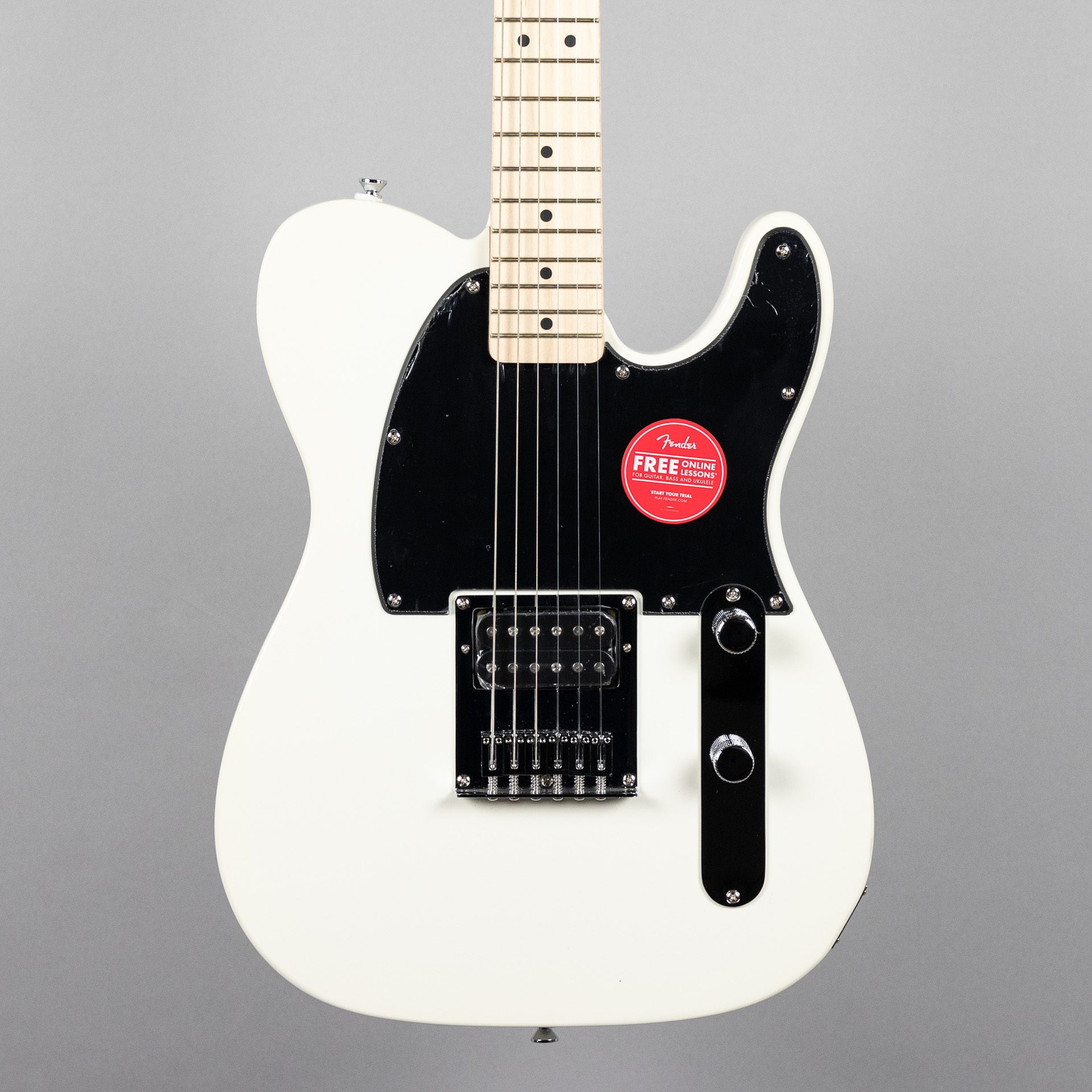 Squier Sonic Esquire H, Maple Fingerboard, Arctic White