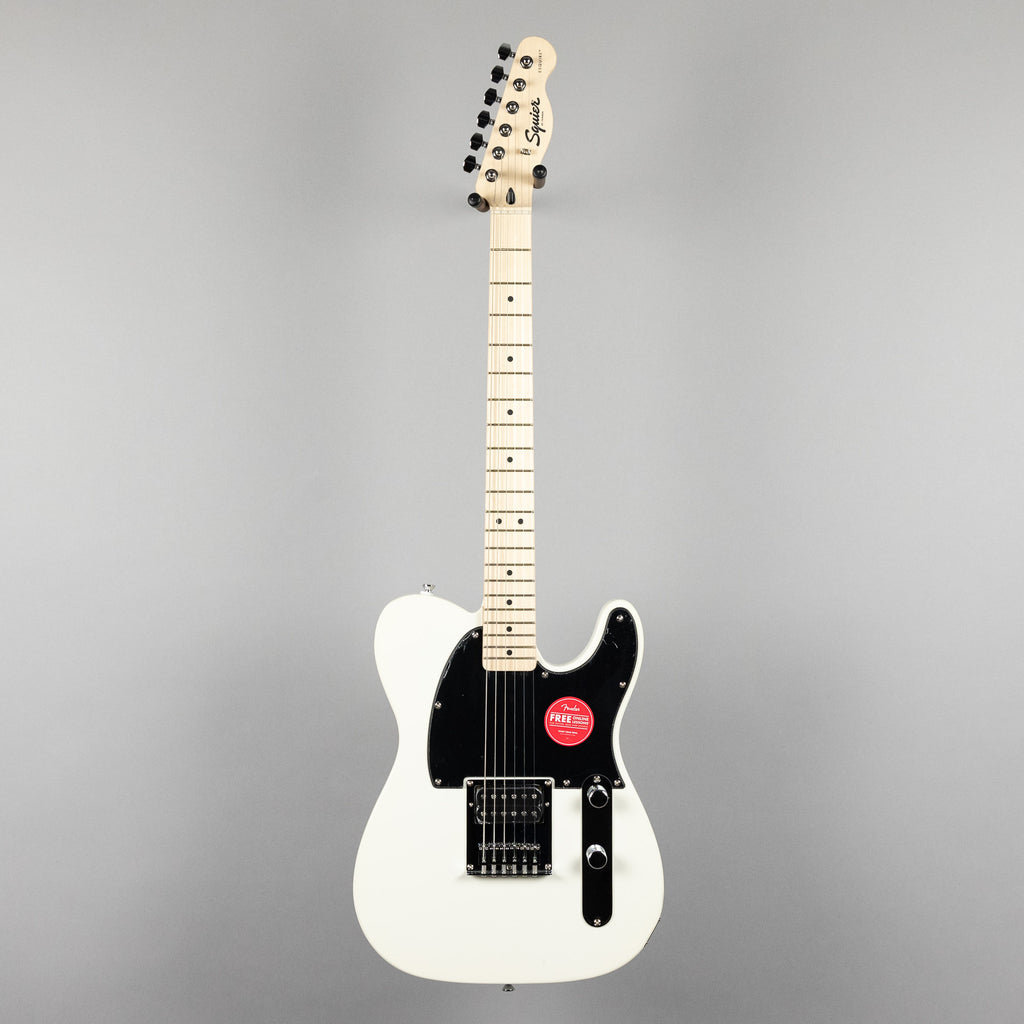 Squier Sonic Esquire H, Maple Fingerboard, Arctic White