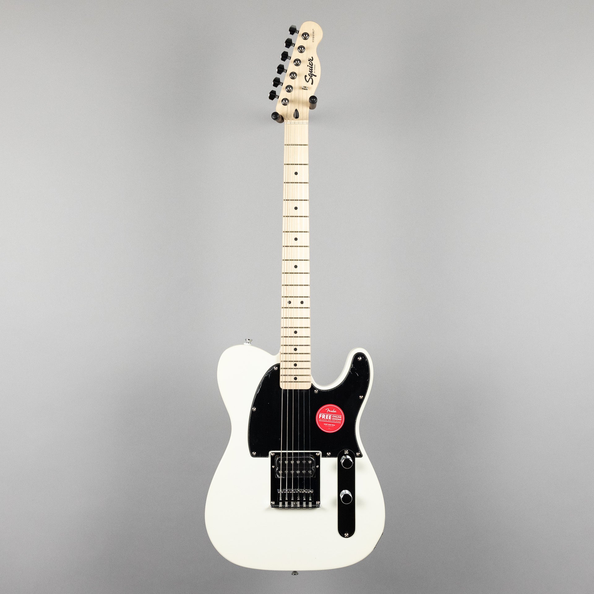 Squier Sonic Esquire H, Maple Fingerboard, Arctic White