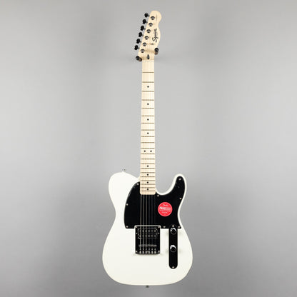 Squier Sonic Esquire H, Arctic White