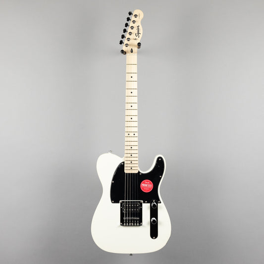 Squier Sonic Esquire H, Arctic White