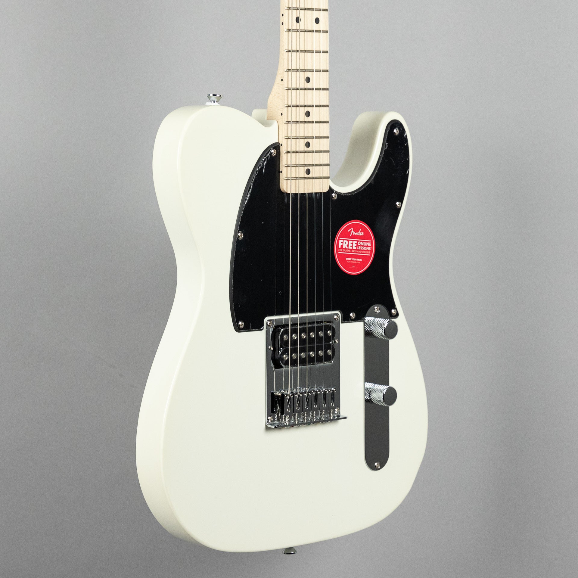 Squier Sonic Esquire H, Maple Fingerboard, Arctic White