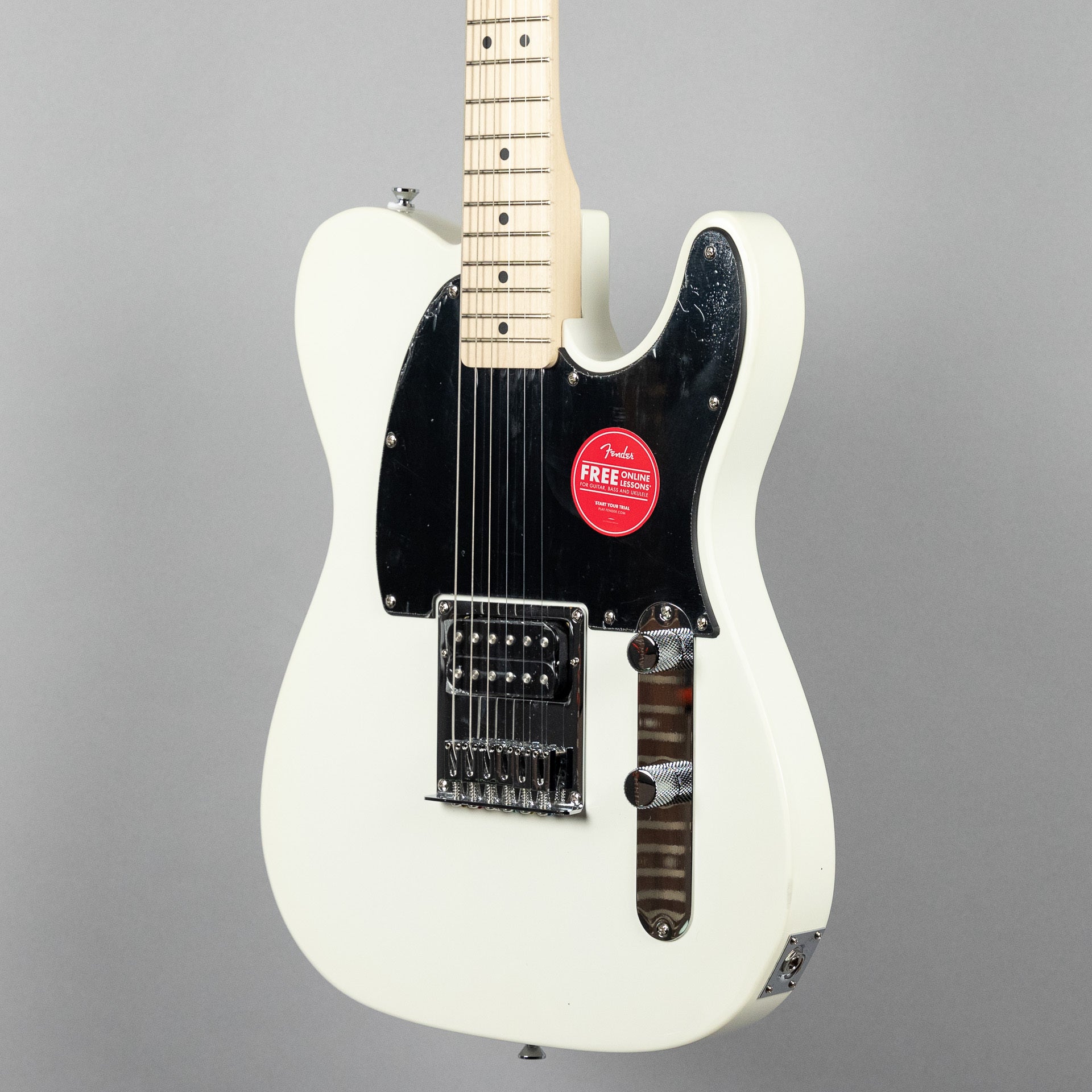 Squier Sonic Esquire H, Maple Fingerboard, Arctic White