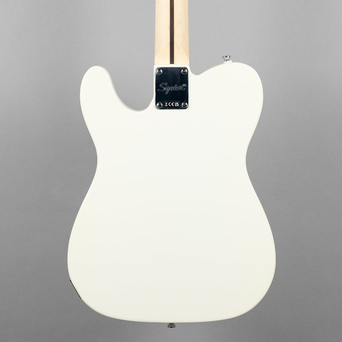 Squier Sonic Esquire H, Maple Fingerboard, Arctic White