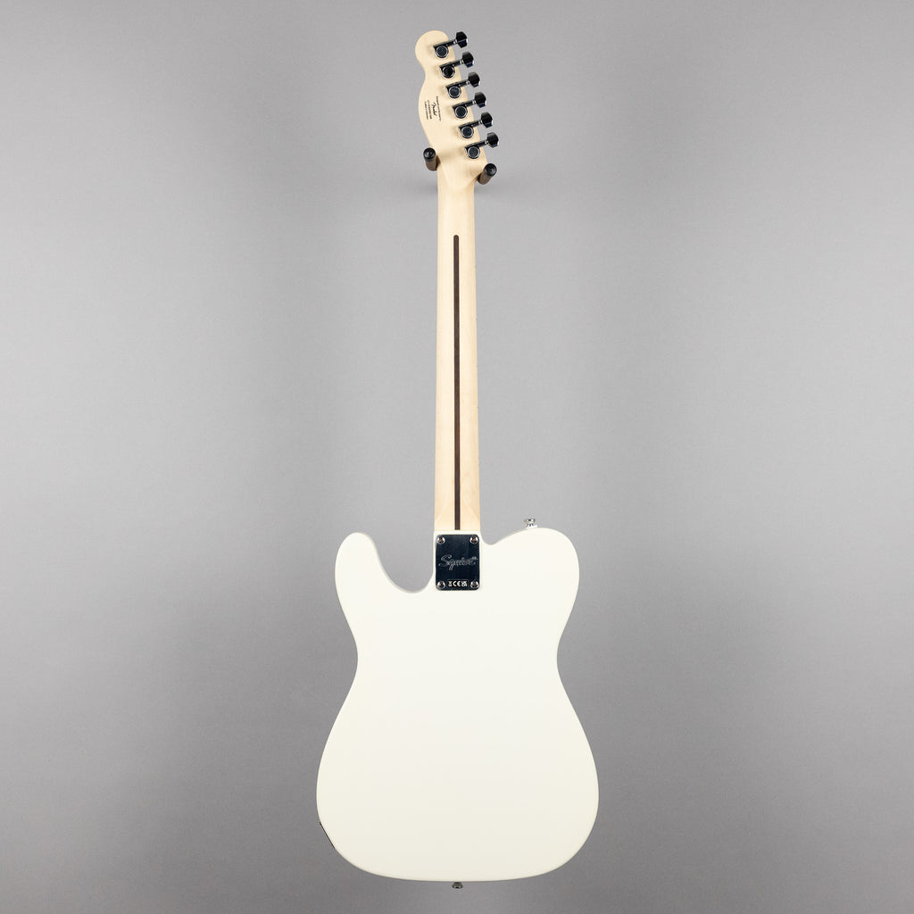 Squier Sonic Esquire H, Maple Fingerboard, Arctic White