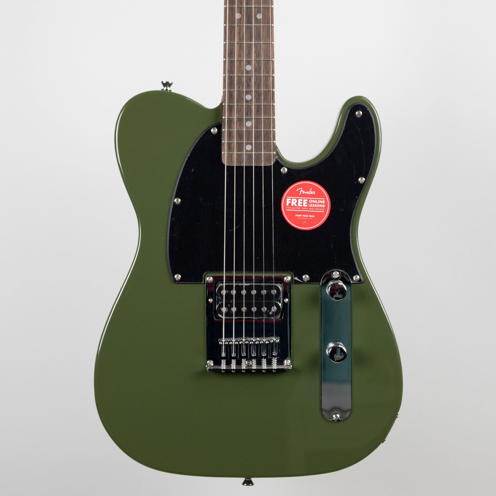 Squier Sonic Esquire H, Laurel Fingerboard, Olive