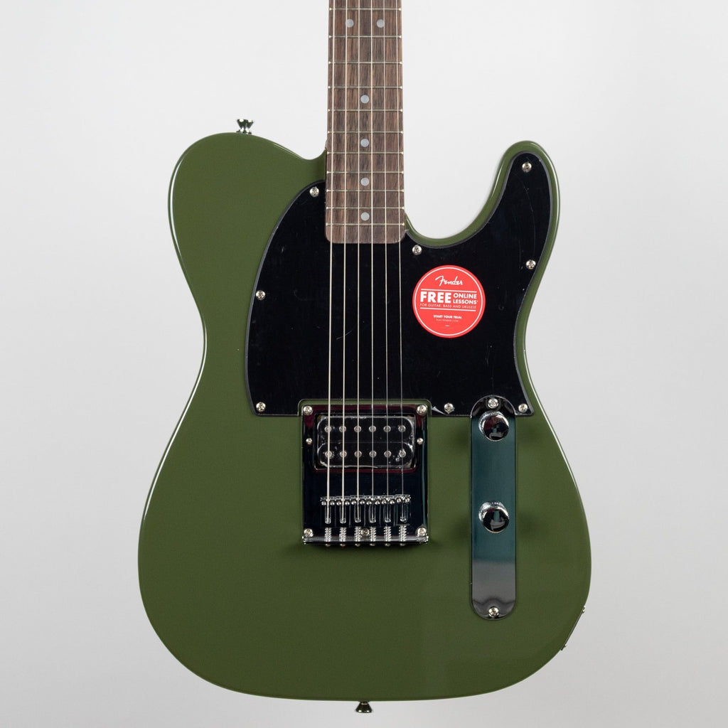 Squier Sonic Esquire H, Laurel Fingerboard, Olive