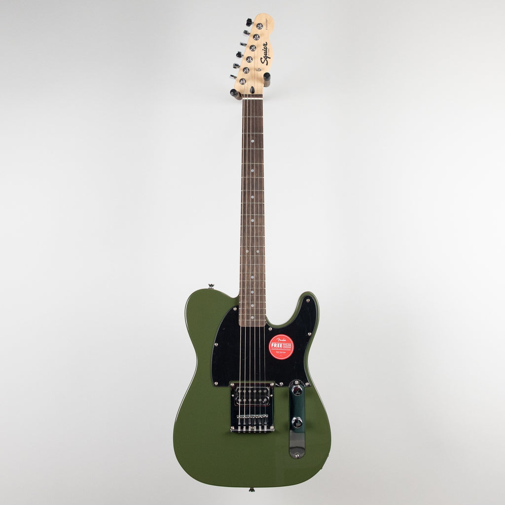 Squier Sonic Esquire H, Laurel Fingerboard, Olive
