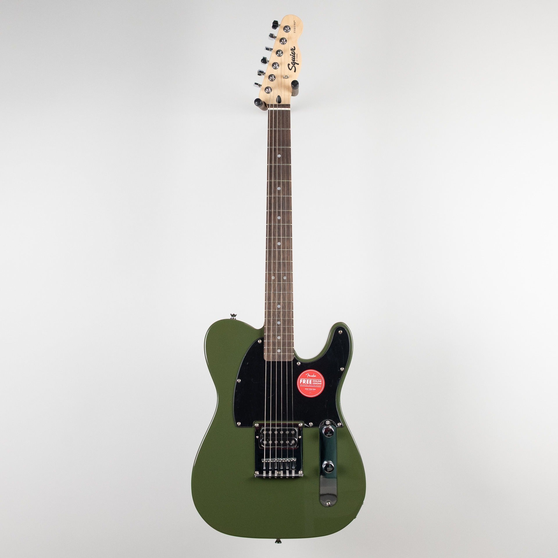Squier Sonic Esquire H, Laurel Fingerboard, Olive