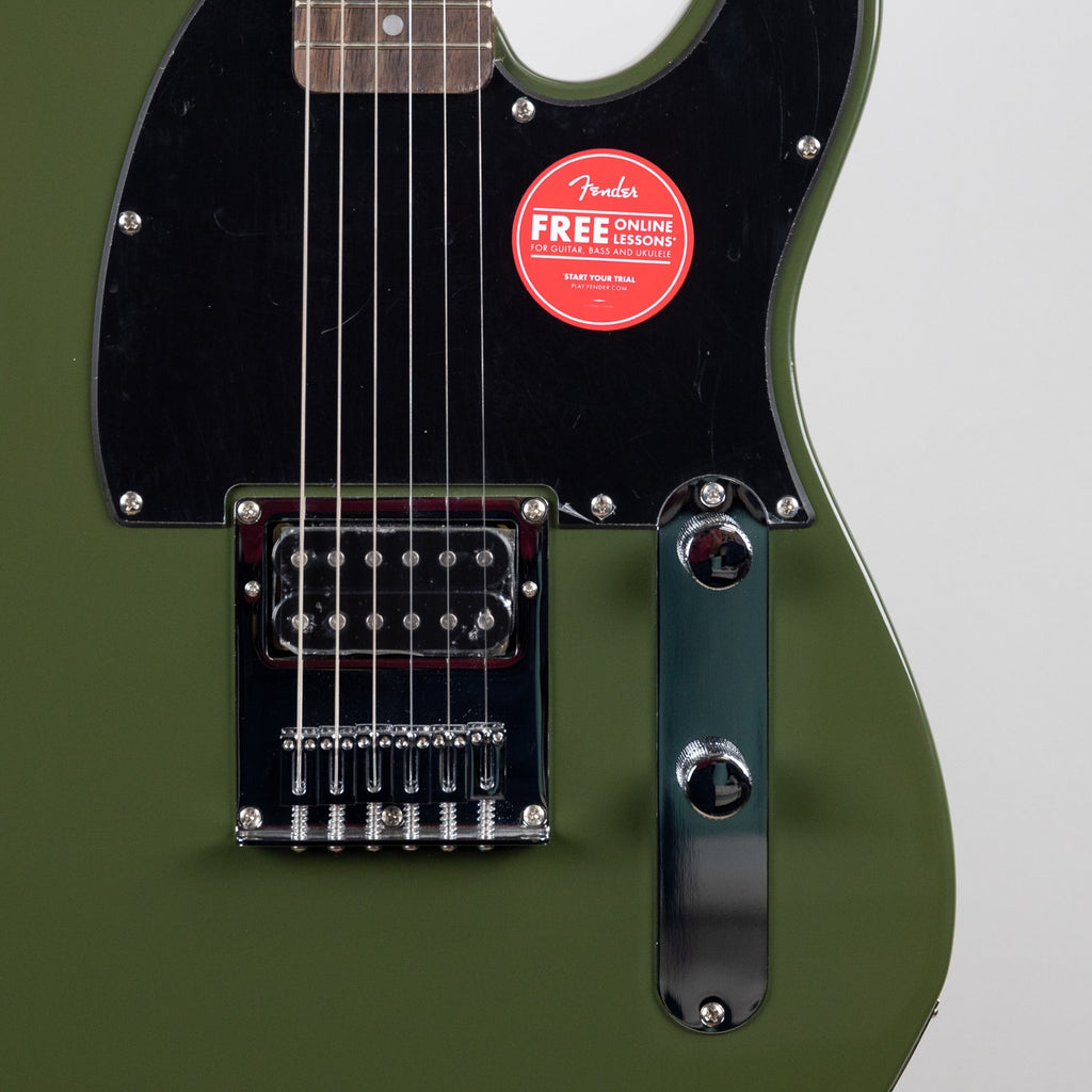 Squier Sonic Esquire H, Laurel Fingerboard, Olive
