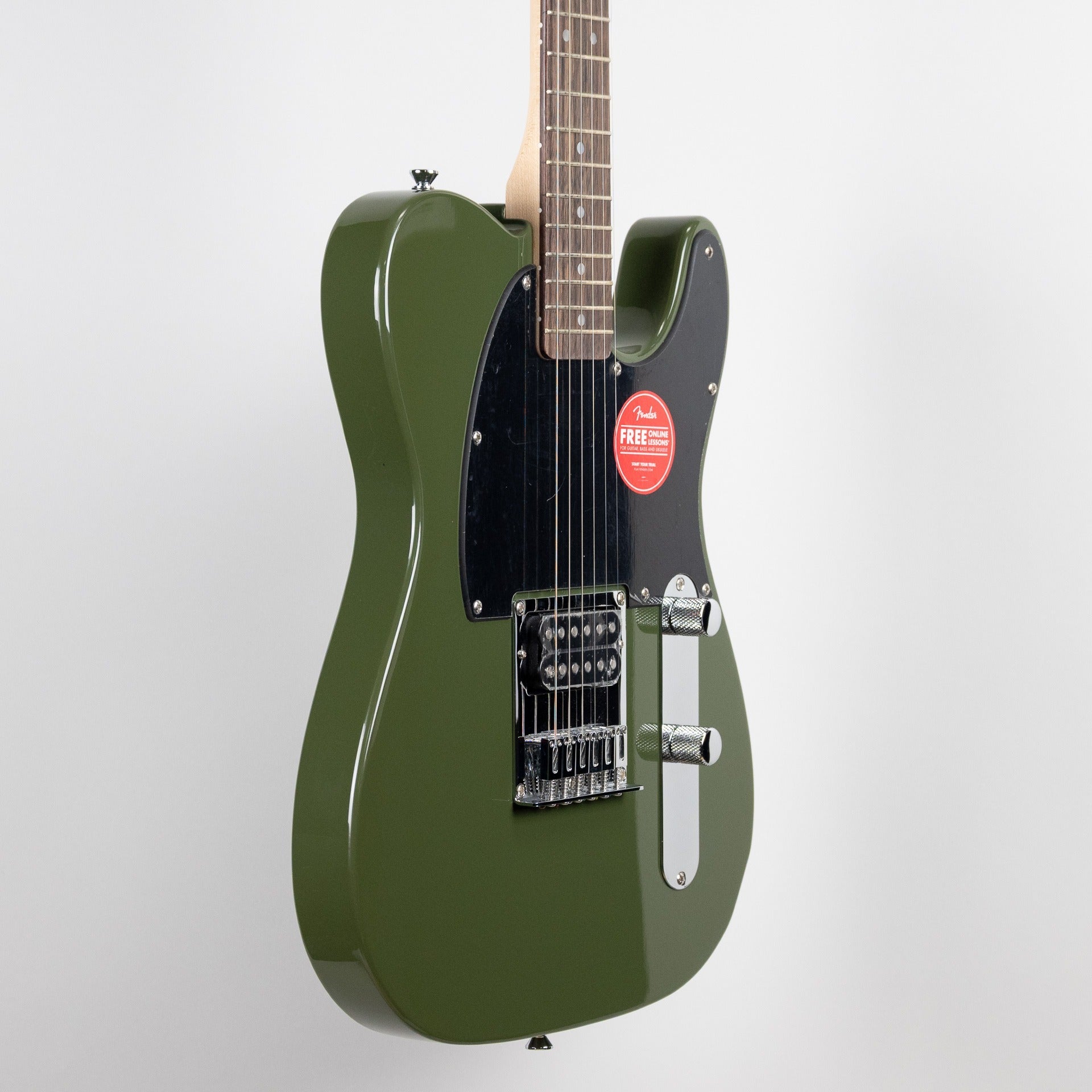 Squier Sonic Esquire H, Laurel Fingerboard, Olive