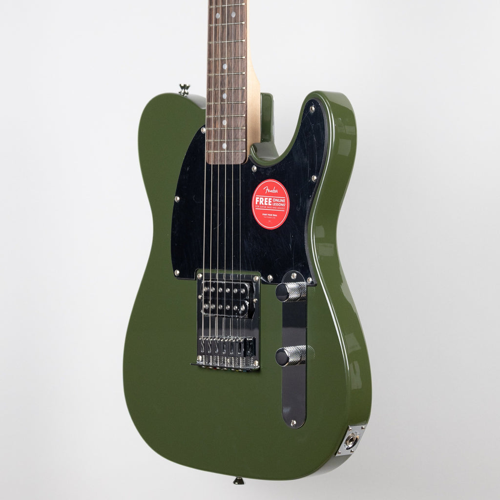 Squier Sonic Esquire H, Laurel Fingerboard, Olive