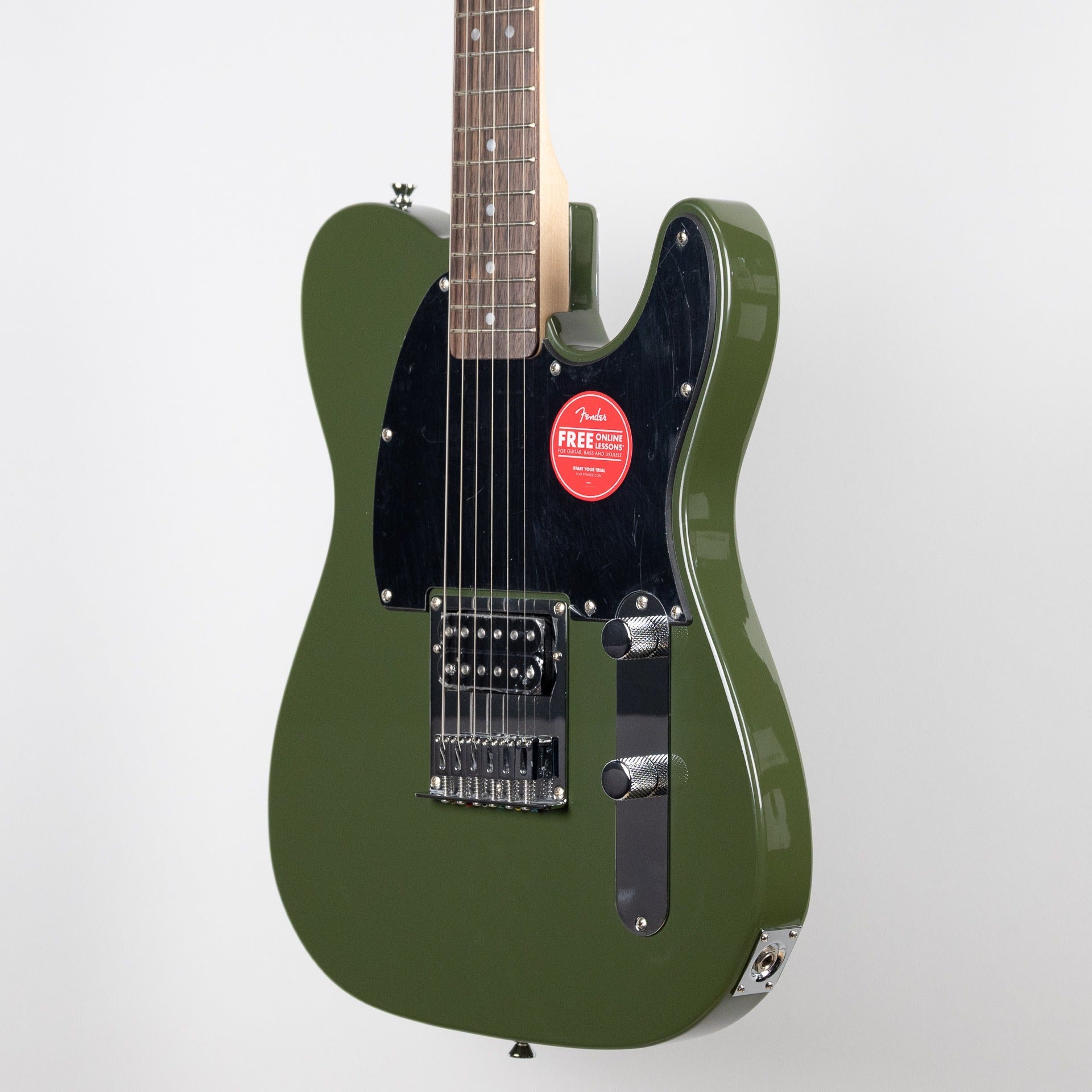 Squier Sonic Esquire H, Laurel Fingerboard, Olive