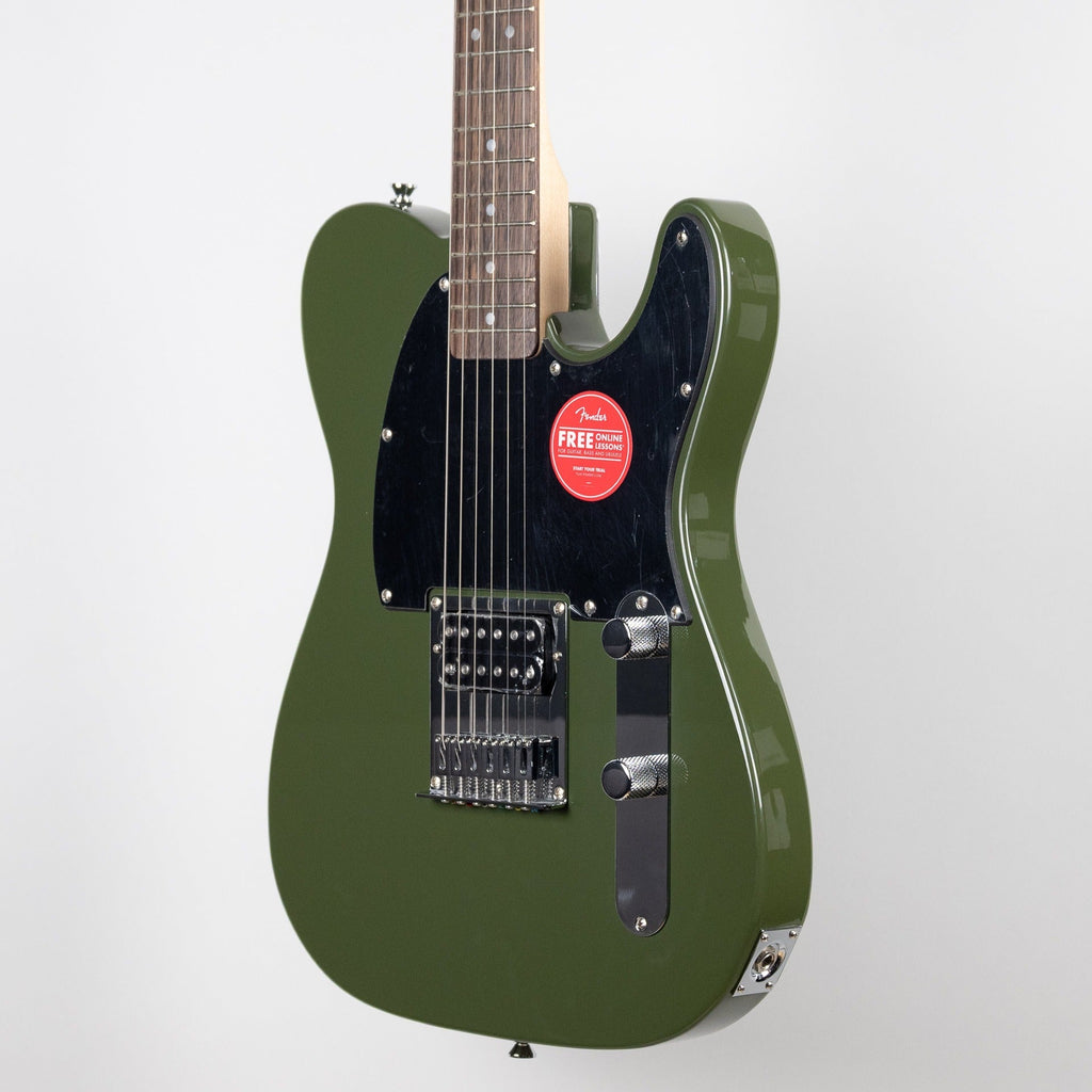 Squier Sonic Esquire H, Laurel Fingerboard, Olive