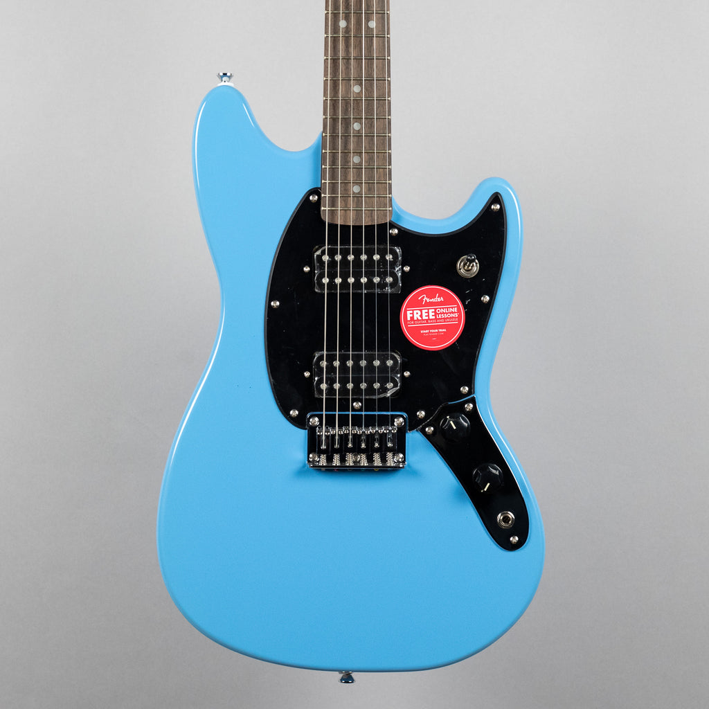 Squier Sonic Mustang HH, Laurel Fingerboard, California Blue