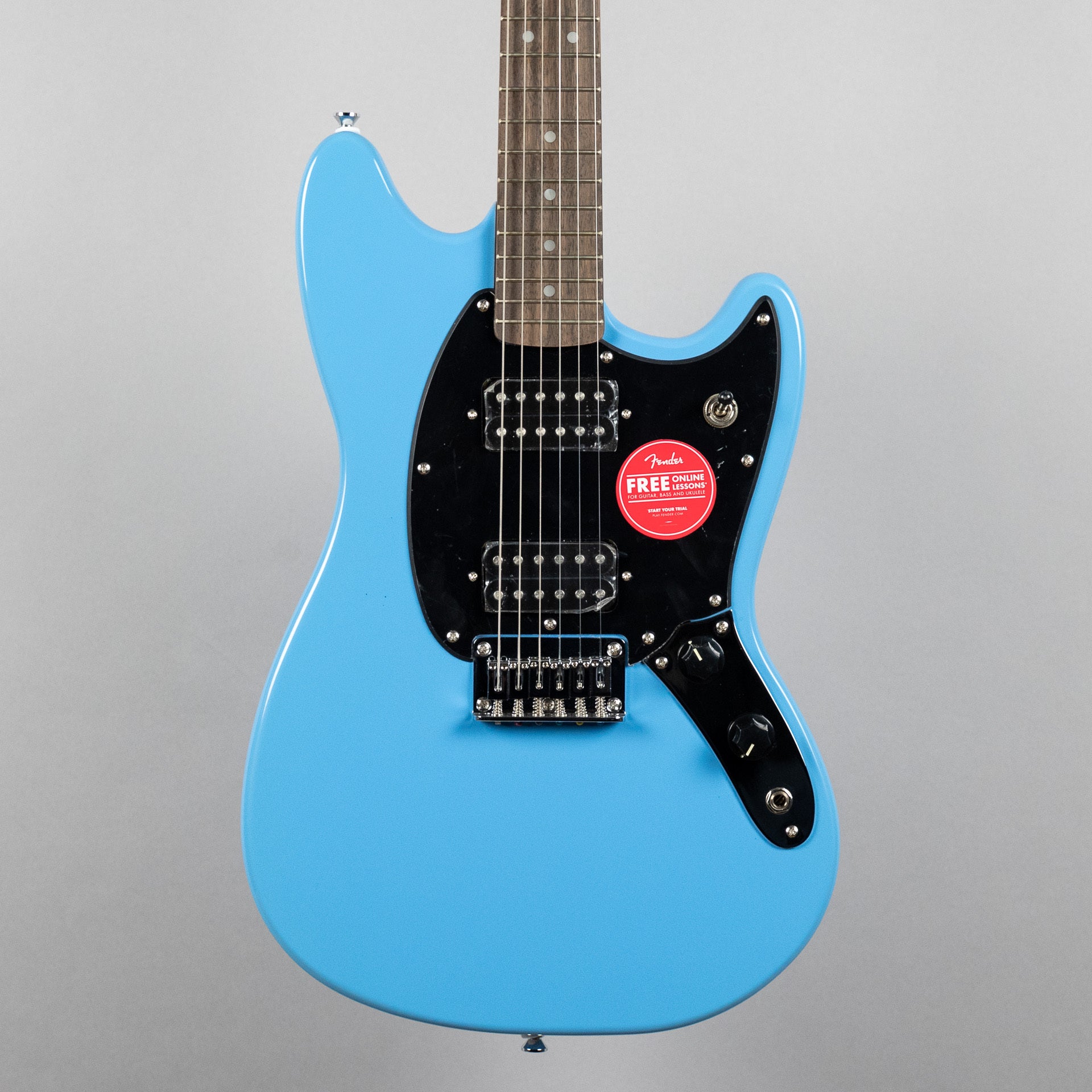 Squier Sonic Mustang HH, Laurel Fingerboard, California Blue