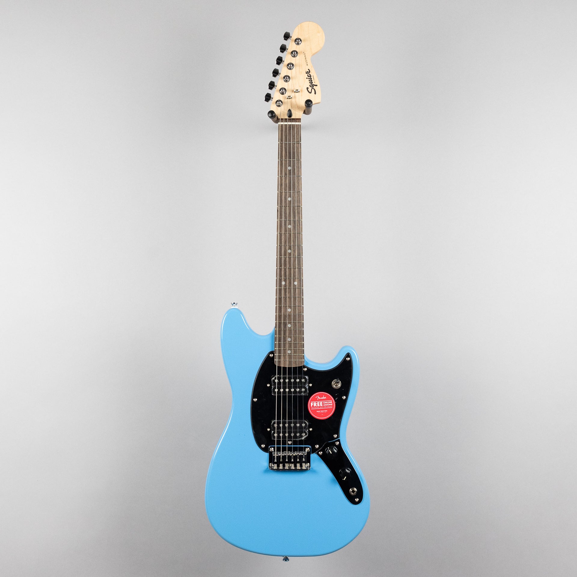 Squier Sonic Mustang HH, Laurel Fingerboard, California Blue