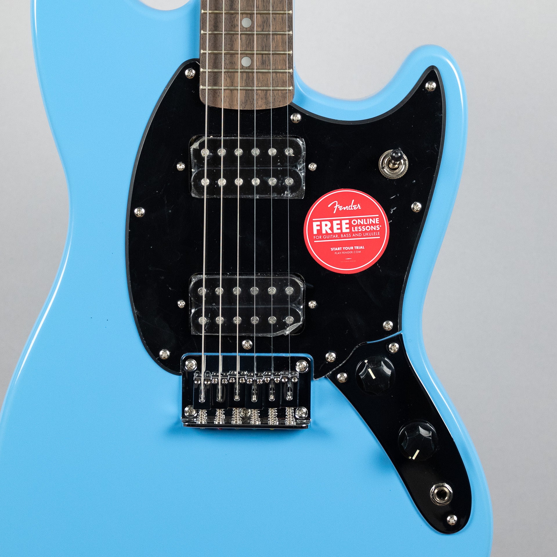 Squier Sonic Mustang HH, Laurel Fingerboard, California Blue