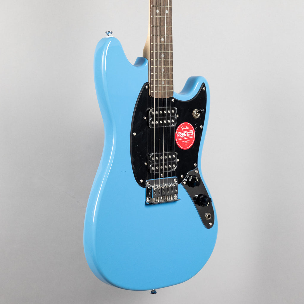 Squier Sonic Mustang HH, Laurel Fingerboard, California Blue