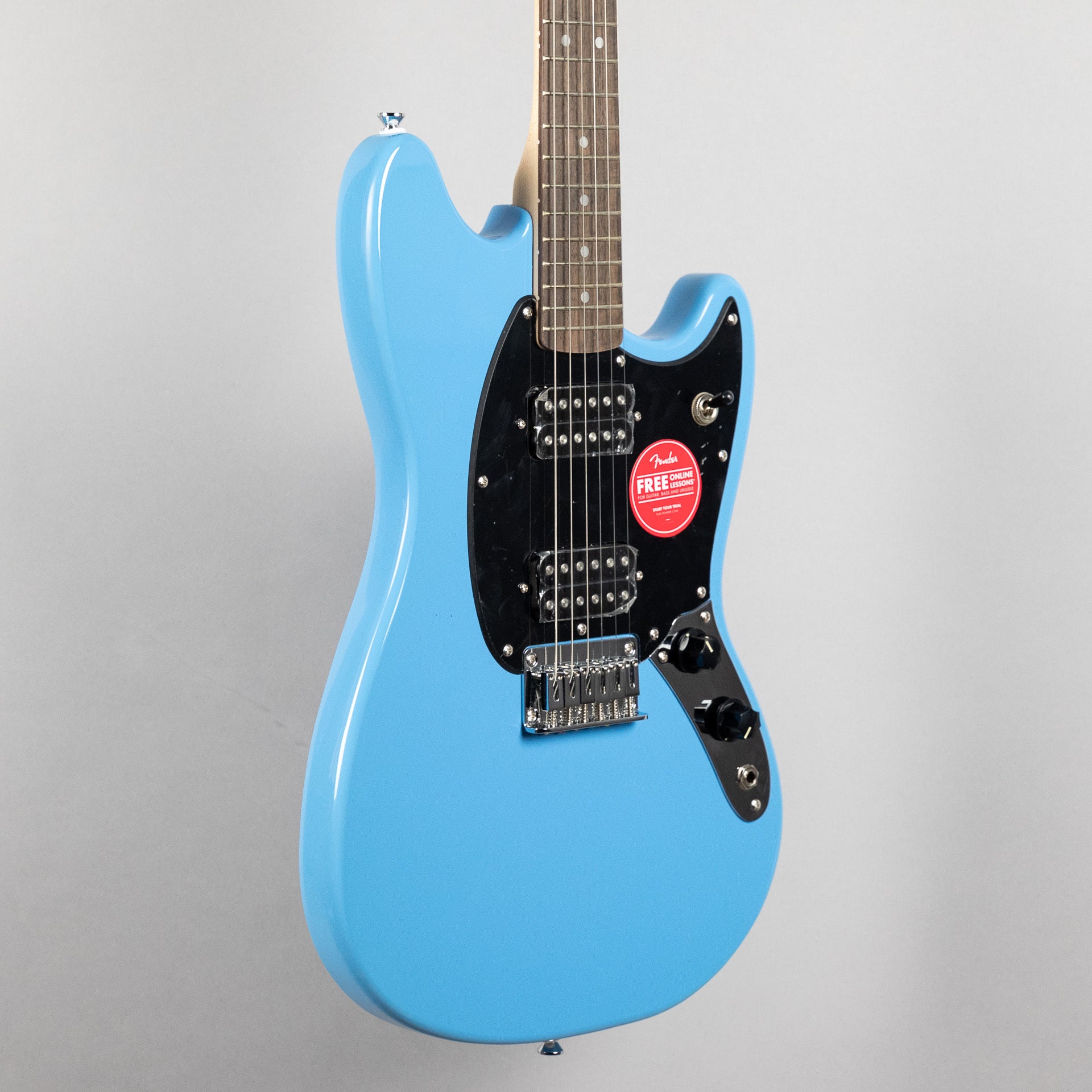 Squier Sonic Mustang HH, Laurel Fingerboard, California Blue