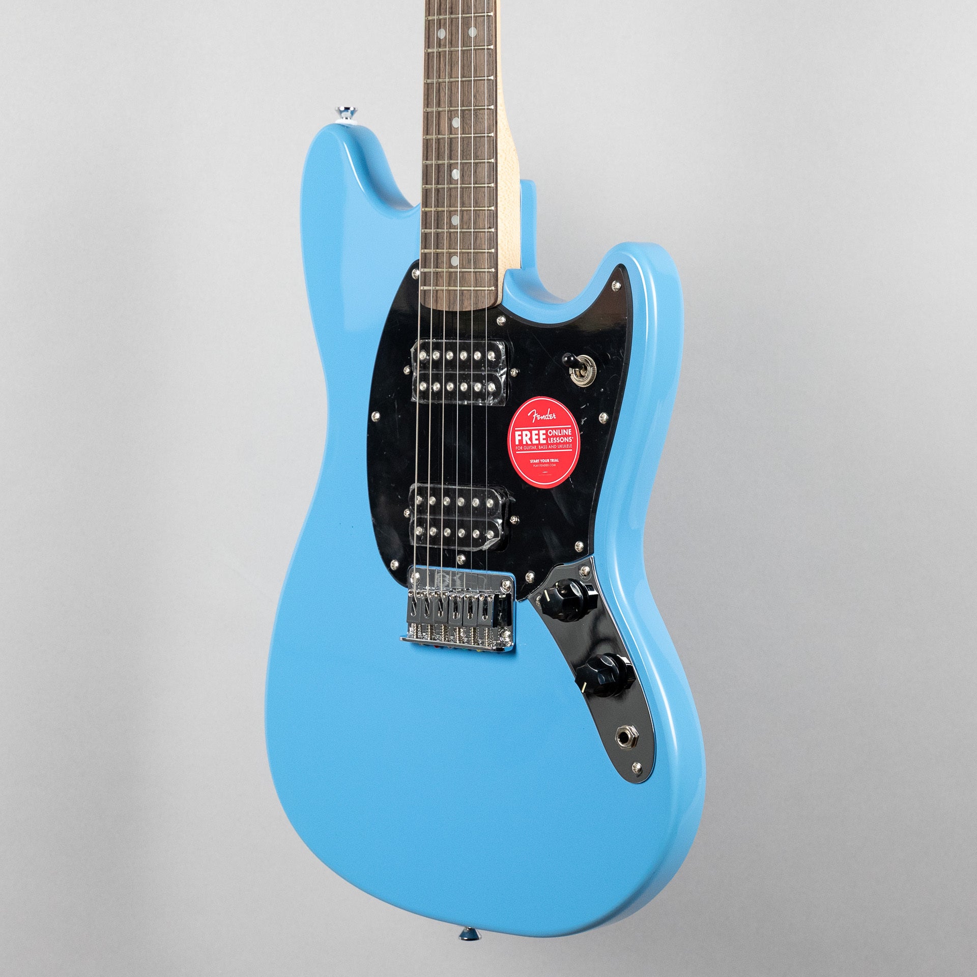 Squier Sonic Mustang HH, Laurel Fingerboard, California Blue