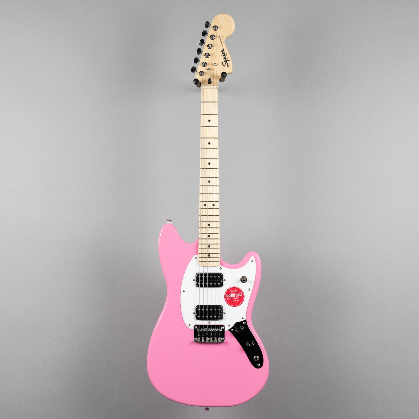 Squier Sonic Mustang HH, Flash Pink