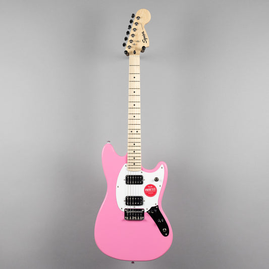 Squier Sonic Mustang HH, Flash Pink