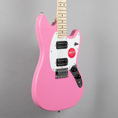 Squier Sonic Mustang HH, Flash Pink