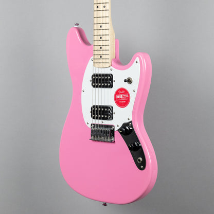Squier Sonic Mustang HH, Flash Pink