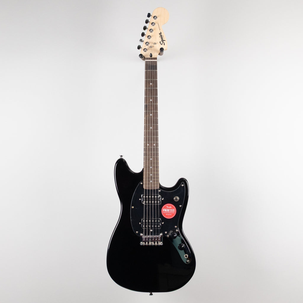 Squier Sonic Mustang HH, Laurel Fingerboard, Black