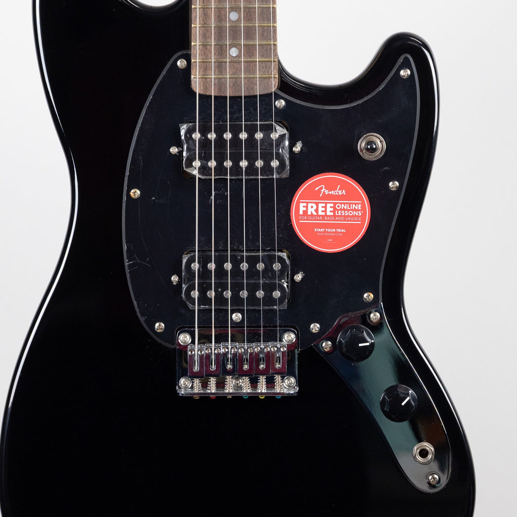 Squier Sonic Mustang HH, Laurel Fingerboard, Black