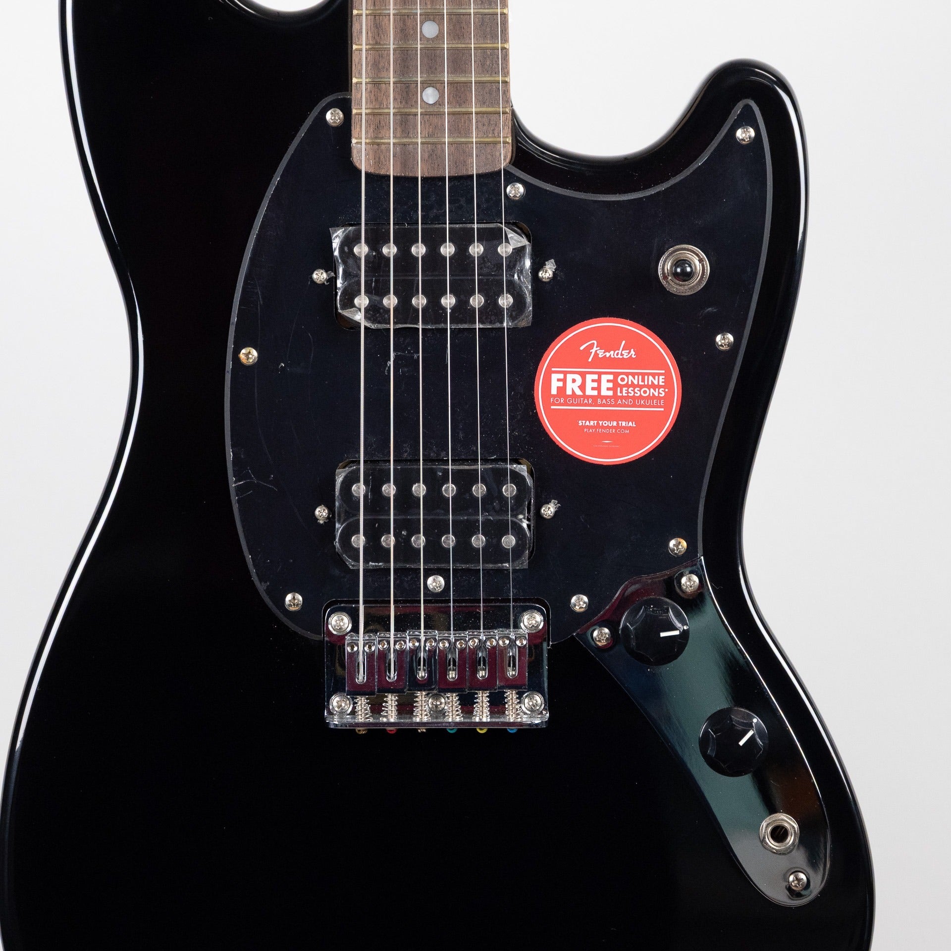 Squier Sonic Mustang HH, Laurel Fingerboard, Black