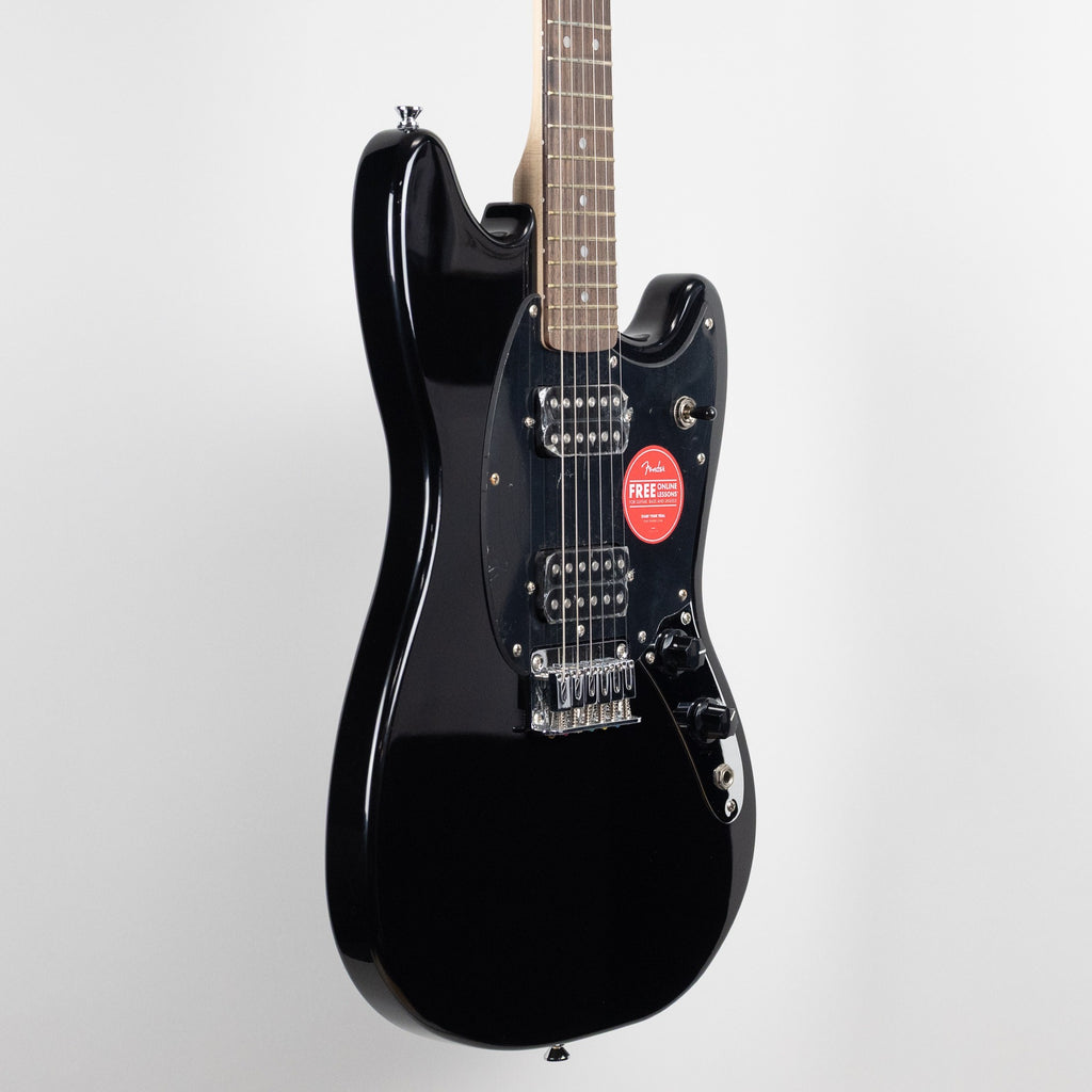Squier Sonic Mustang HH, Laurel Fingerboard, Black