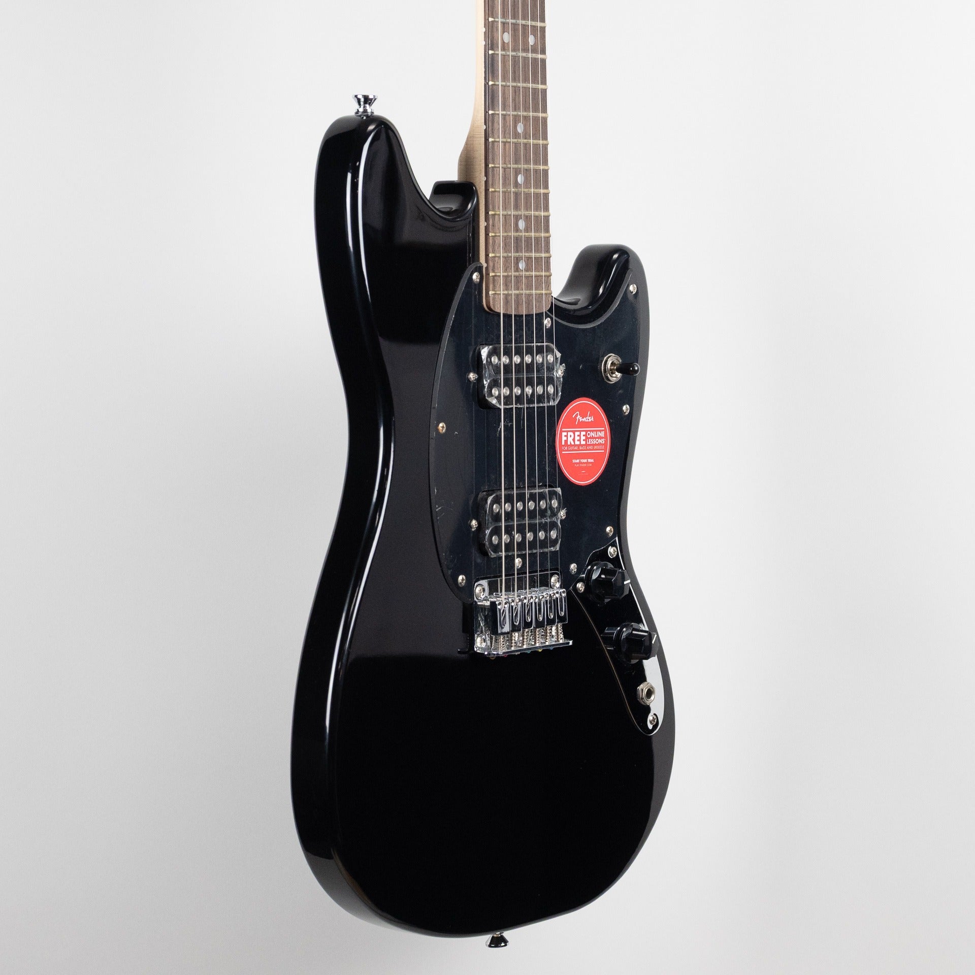 Squier Sonic Mustang HH, Laurel Fingerboard, Black