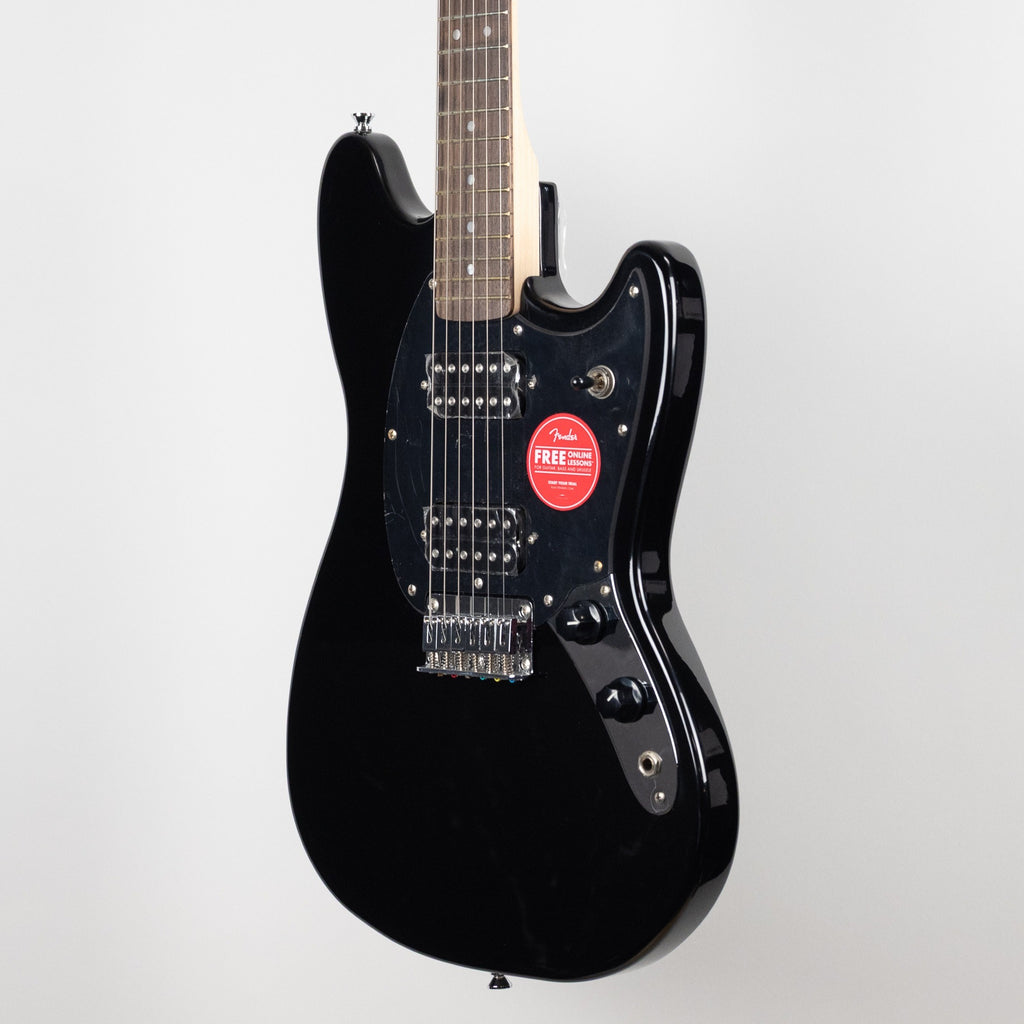 Squier Sonic Mustang HH, Laurel Fingerboard, Black