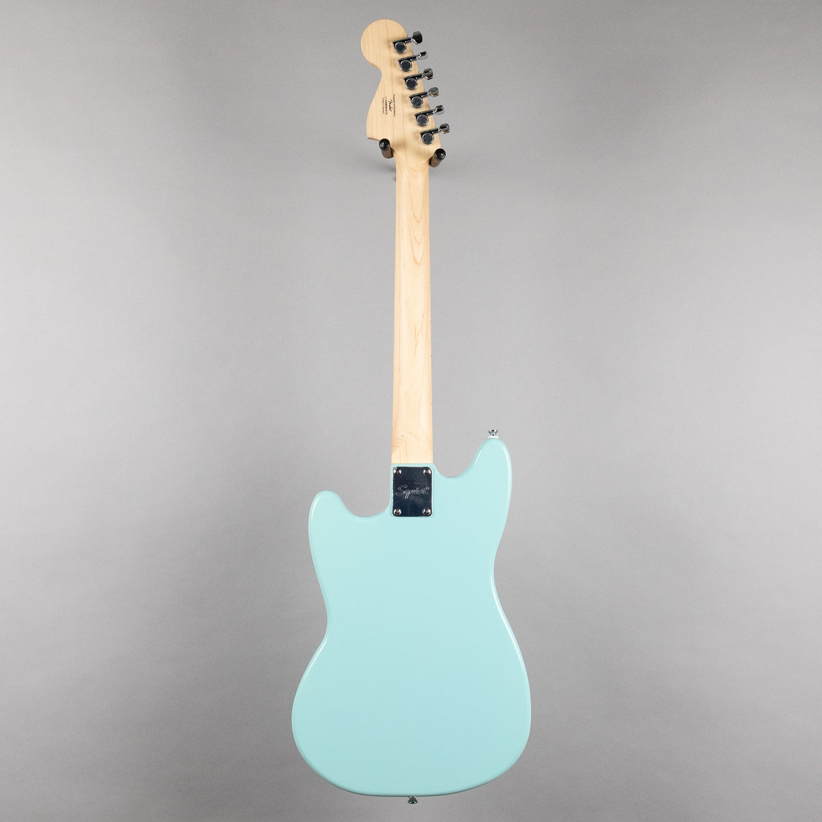 Squier Sonic Mustang, Maple Fingerboard, Daphne Blue