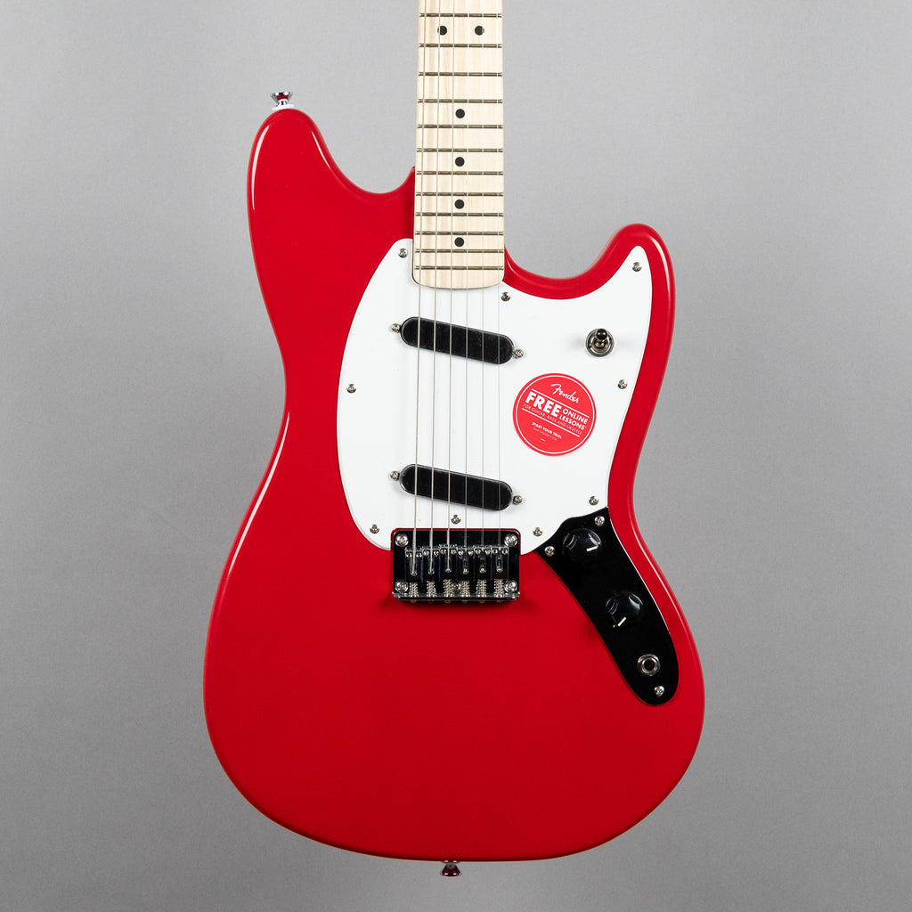 Squier Sonic Mustang, Torino Red
