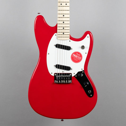 Squier Sonic Mustang, Torino Red