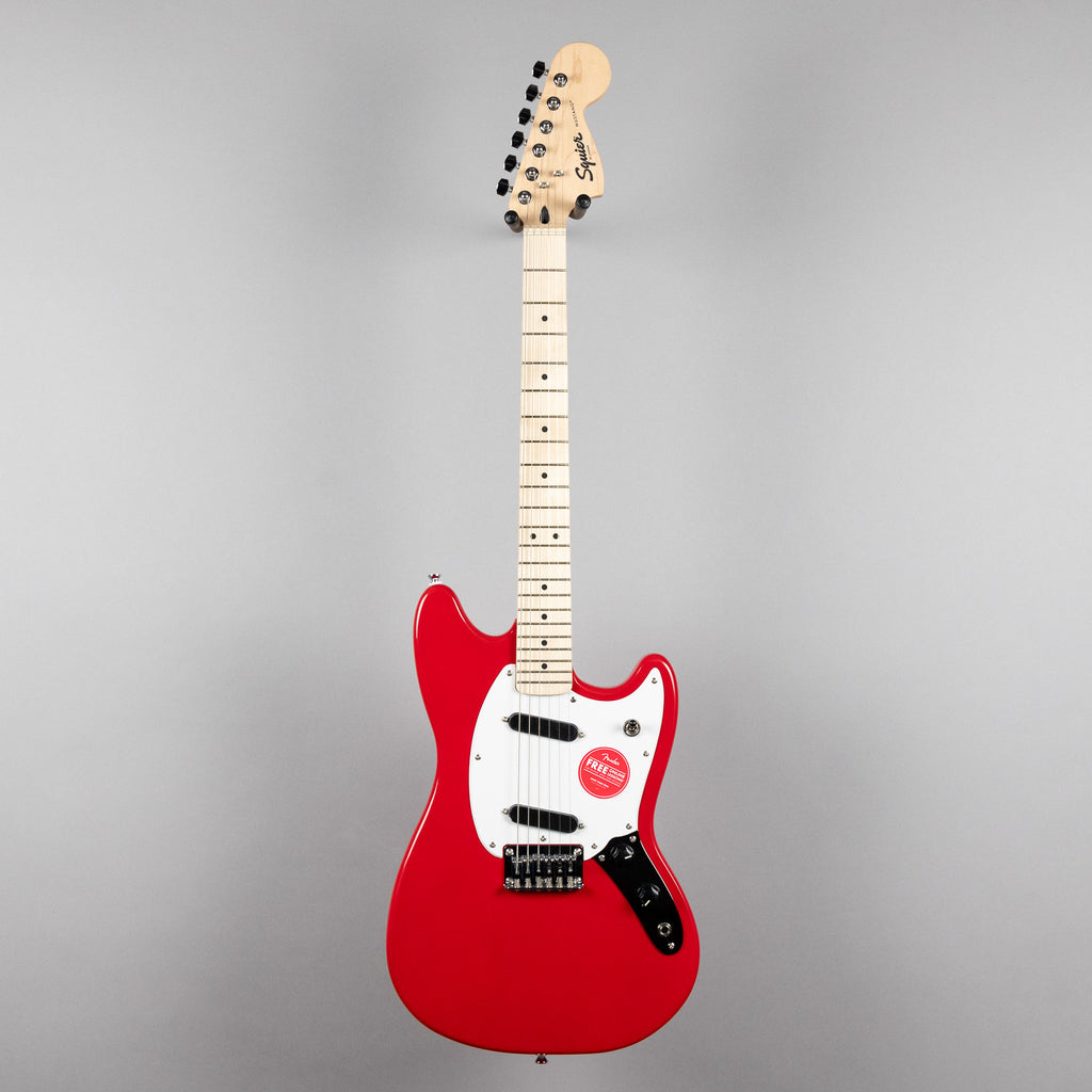 Squier Sonic Mustang, Torino Red