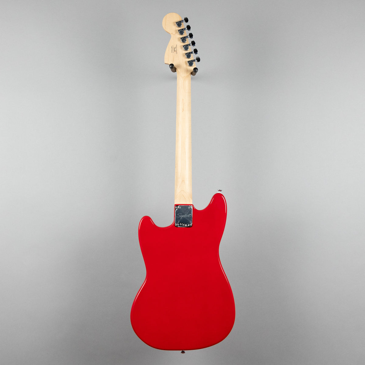 Squier Sonic Mustang, Torino Red