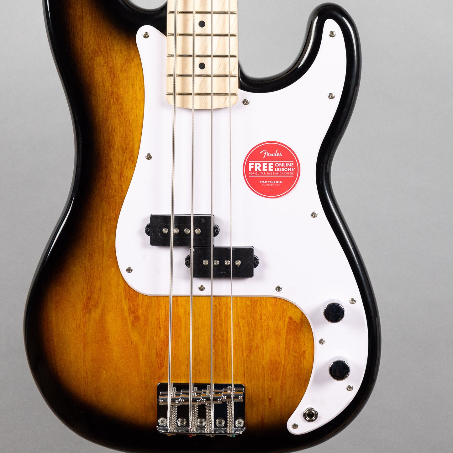 Squier Sonic Precision Bass, 2-Color Sunburst