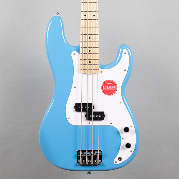 Squier Sonic Precision Bass, California Blue