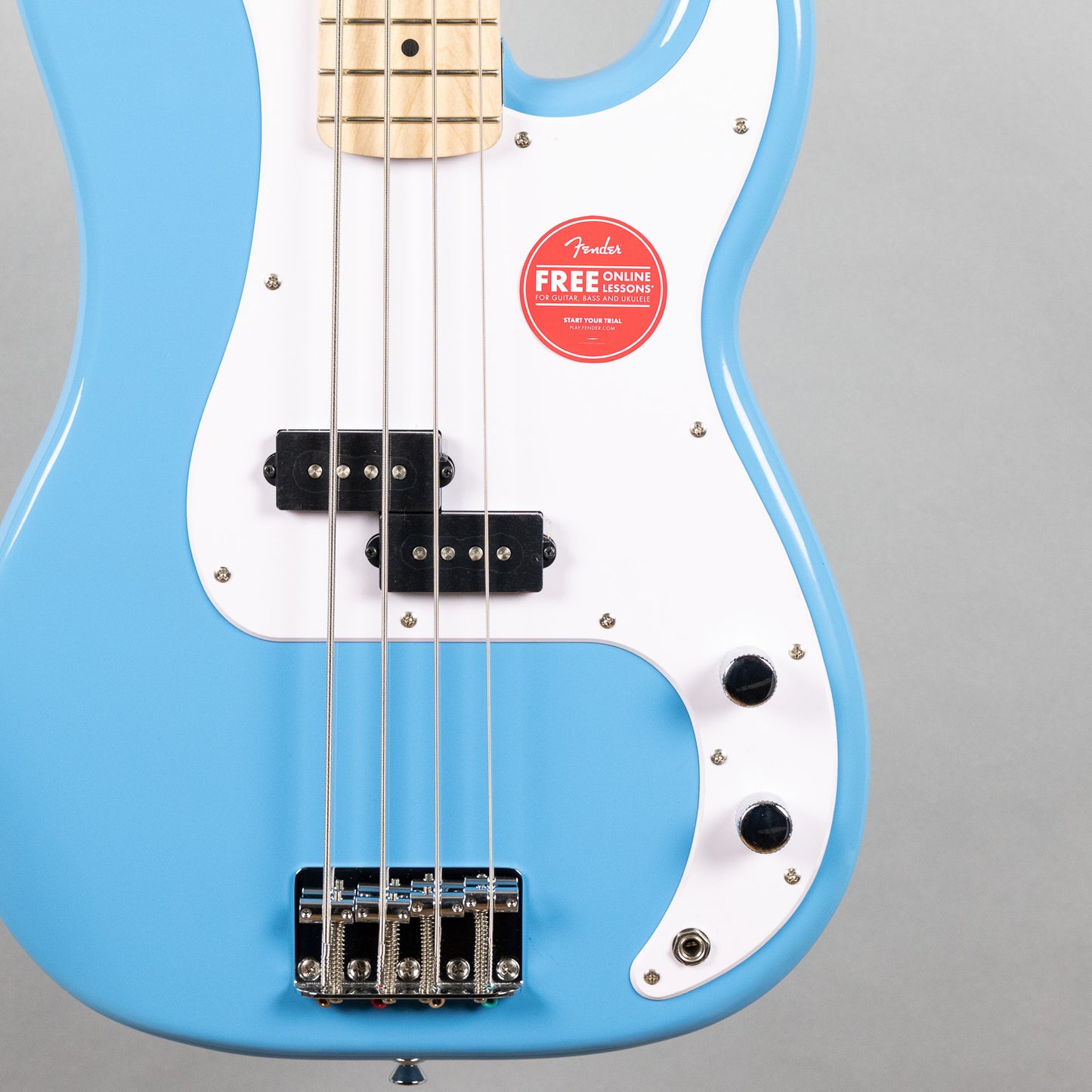 Squier Sonic Precision Bass, California Blue
