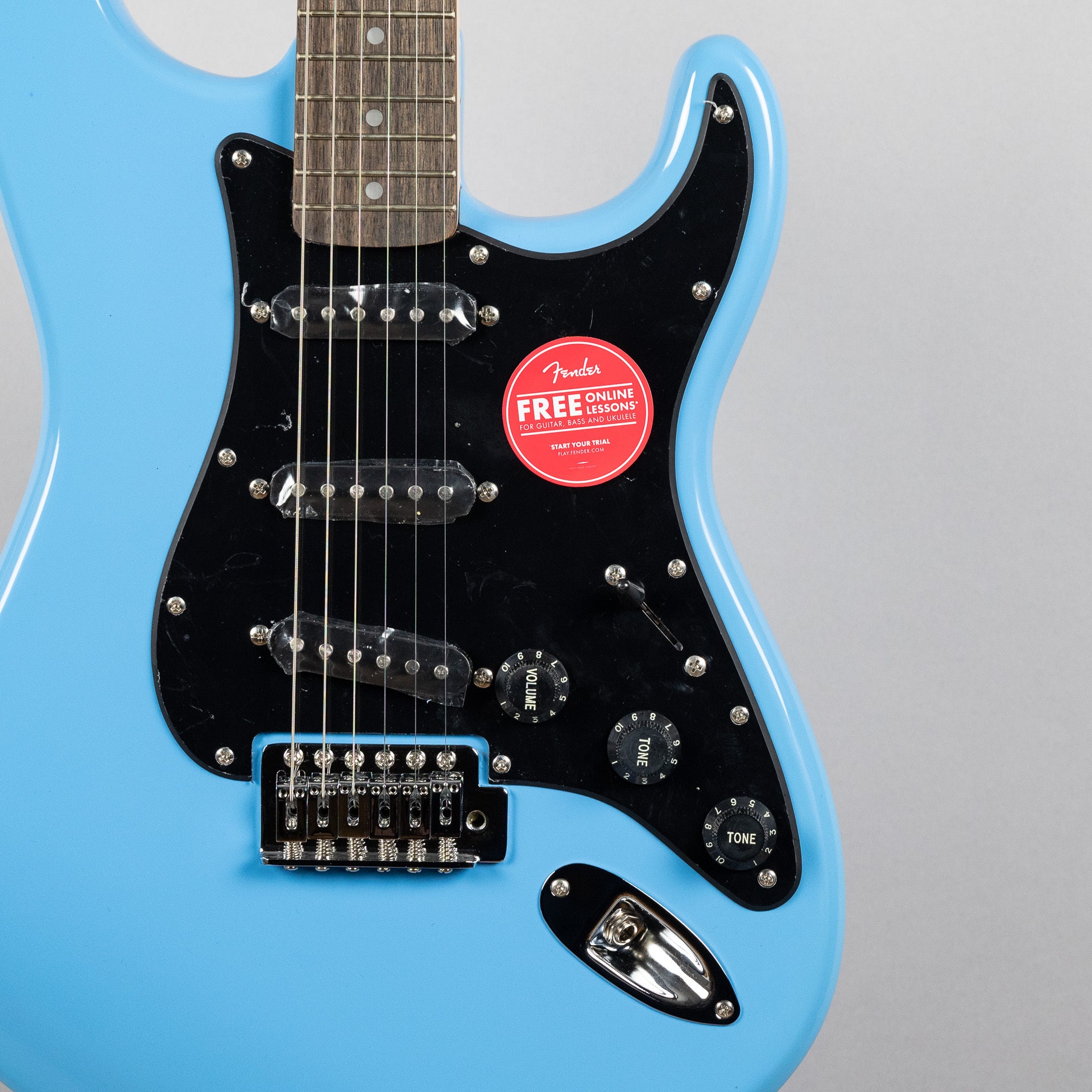 Squier Sonic Stratocaster, California Blue