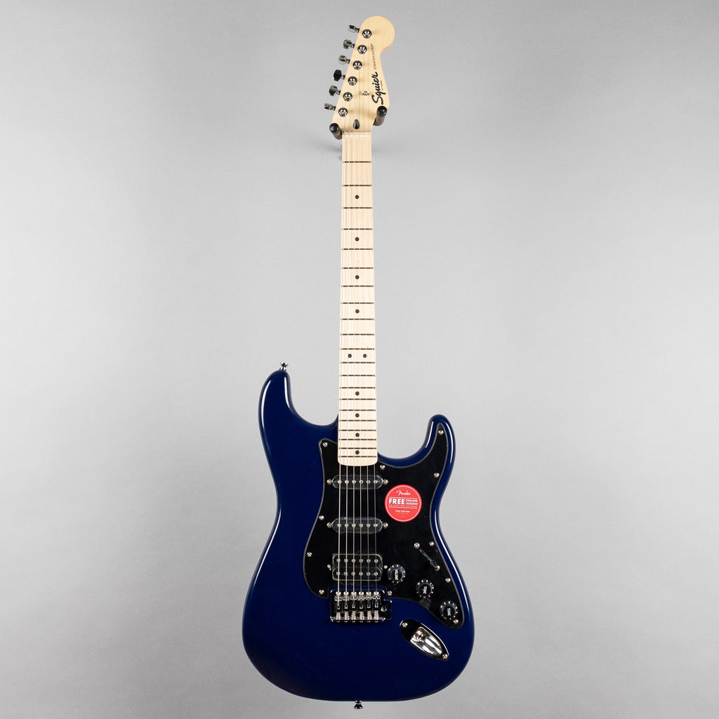 Squier Sonic Stratocaster HSS, Maple Fingerboard, Midnight Blue