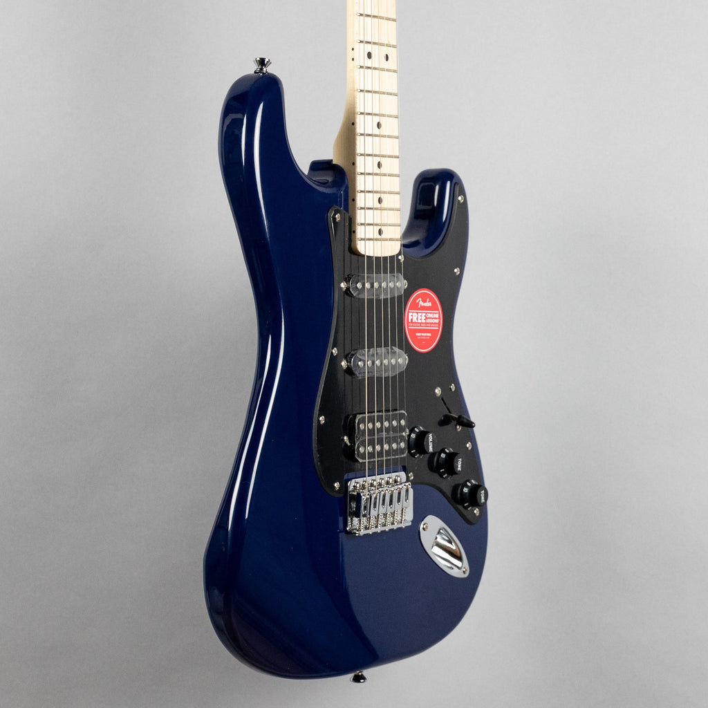 Squier Sonic Stratocaster HSS, Maple Fingerboard, Midnight Blue