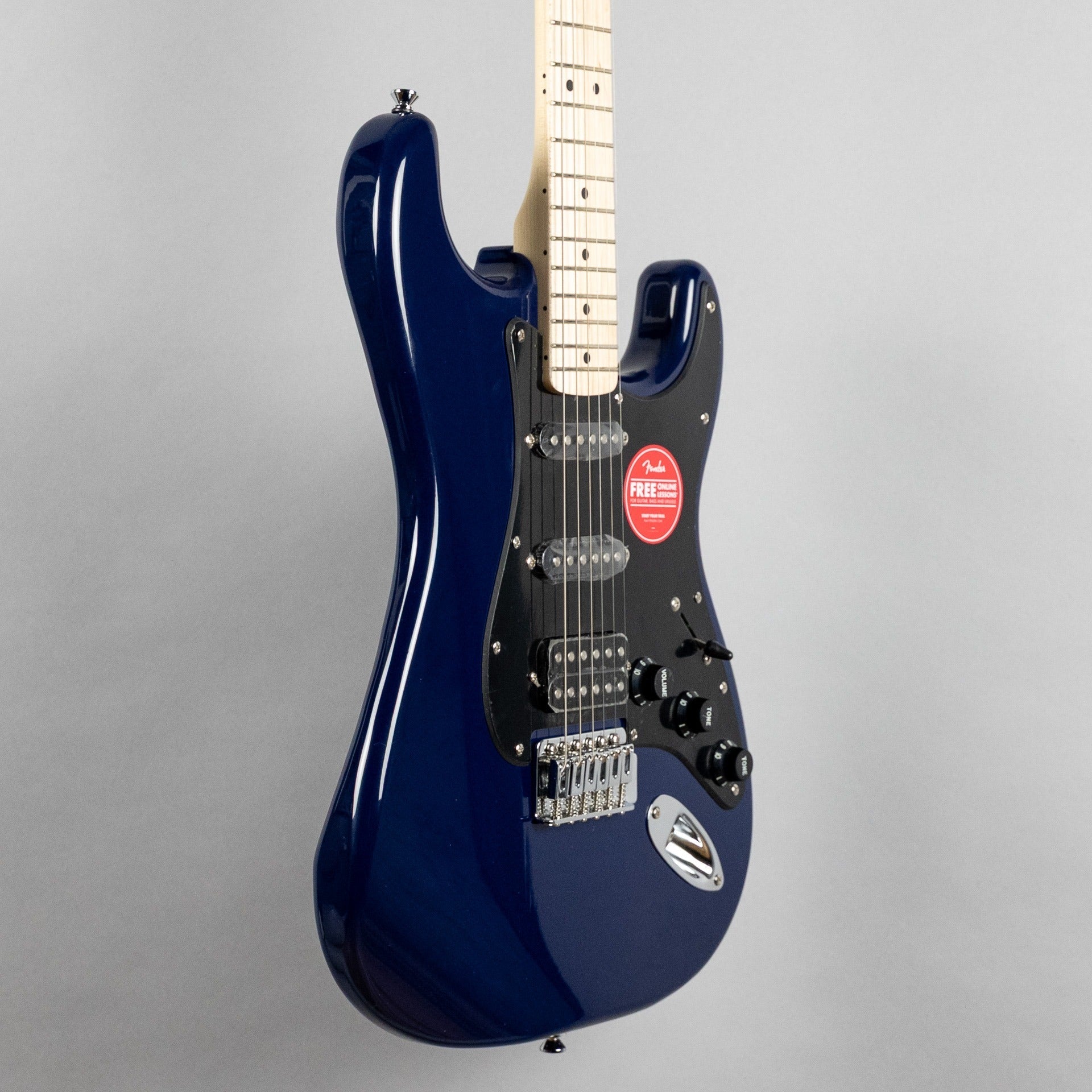 Squier Sonic Stratocaster HSS, Maple Fingerboard, Midnight Blue