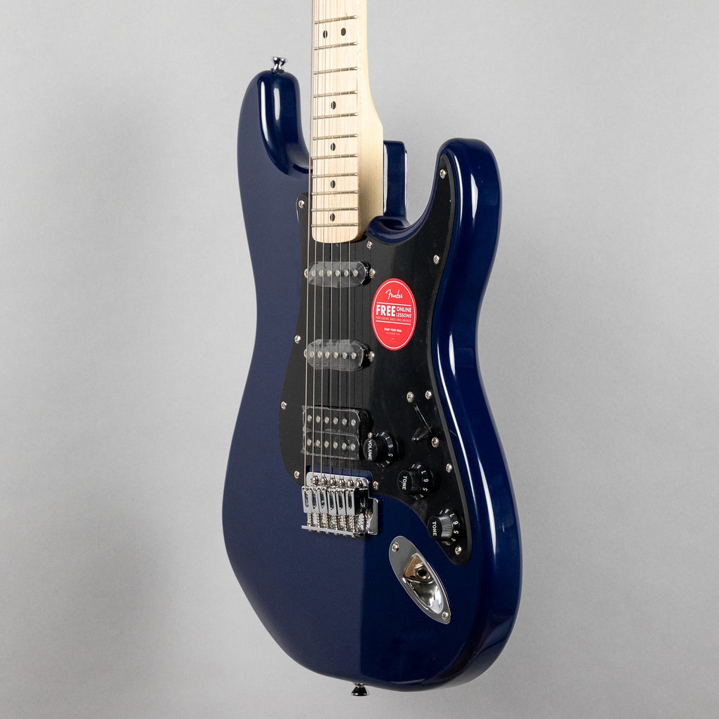 Squier Sonic Stratocaster HSS, Maple Fingerboard, Midnight Blue