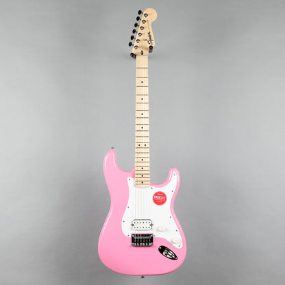 Squier Sonic Stratocaster HT H, Flash Pink