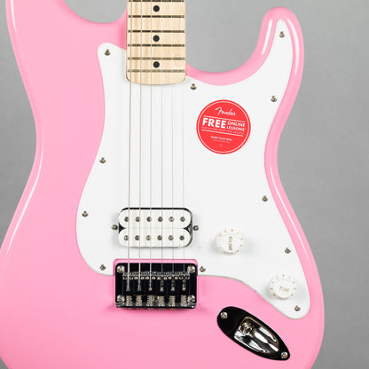 Squier Sonic Stratocaster HT H, Flash Pink